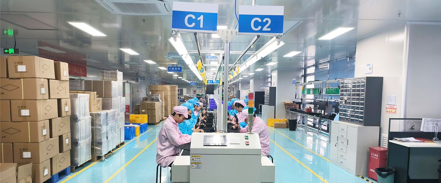 Shenzhen Xin Saike Technology Co.,Ltd. Produktionslinie des Herstellers