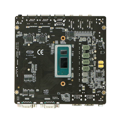 12th Gen 12v Mini PC-Motherboard Ddr5 3 Lan-Motherboard mit CPU