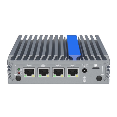N100 Firewall Micro Mini PC 4 Lan Fanless Pfsense Router