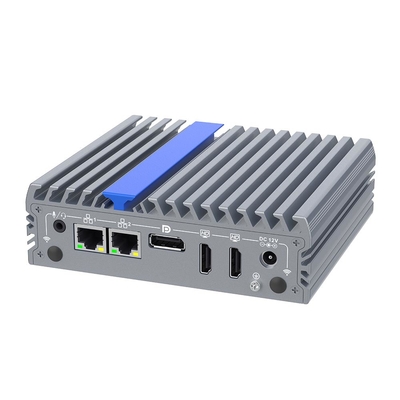 Kompakter Mini-Pc J3710 Quad-Core 6 USB Triple Display 2 Ethernet Industrieller Mini-Pc