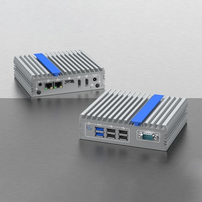6W Mini Computer Dual Gigabit Lan 2 Usb3.0 Ventilatorlose eingebettete Box PC