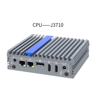 X86 Mini-Pc Pen-Tium J3710 DDR3 HD 1,6 GHz Ventilatorloser Mini-Industrial-Pc