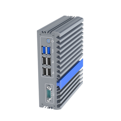 Kompakter Mini-PC ohne Lüfter für die Industrie J3710 CPU Mini-PC Windows 11