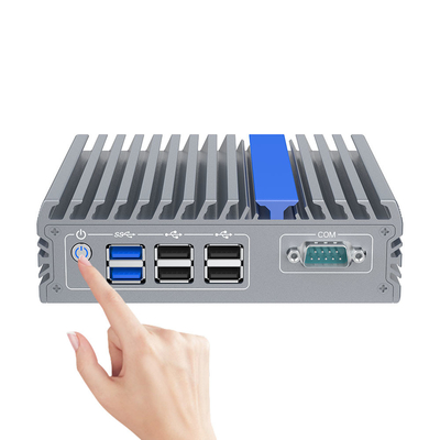 Kleiner Rechner J3710 1,6 GHz 2 Hd 1 Dp Industrieller Mini-PC Linux