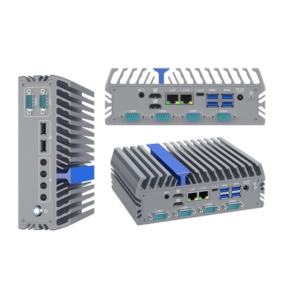 Ventilatorloser eingebetteter Computer 6W TDP mit Intel Alder Lake-N N100 CPU