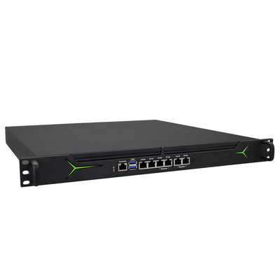 1U6L-ADL Rackmount Firewall Appliance mit 2 Gbps VPN und Linux Betriebssystem