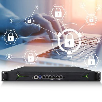 Linux-Firewall-Appliance aktiv passiv HA 6,11 kg doppelt überflüssig