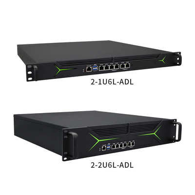 6.11 kg Rackmount Netzwerk Firewall Vpn Durchsatz Aluminiumlegierung