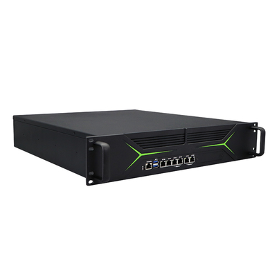 4 optische Ports oder 4 Netzwerkports 2u Dual Ram Slot Rackmount Server