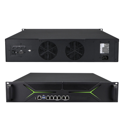 Original Server Rack Computing 2 Gruppen von Bypass 2u Rack Server