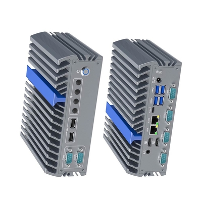 Industriecomputer ohne Lüfter 6 USB-Lüfter Industriecomputer Mini-Pc