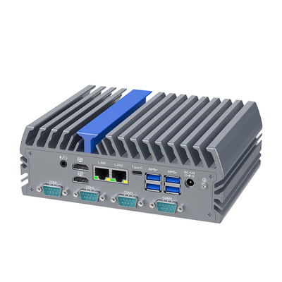 Industriecomputer ohne Lüfter Zehn-Kern-DDR5 4800 Al eingebetteter Computer