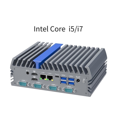 Industrielle Mini Box Ipc eingebettete Computer 12v für Bildverarbeitungssysteme