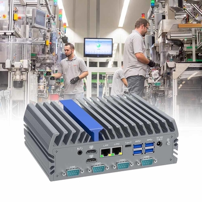 12th Gen I5-1235u Industriecomputer 4 RS232 Ddr5 Nvme Ssd 1215u