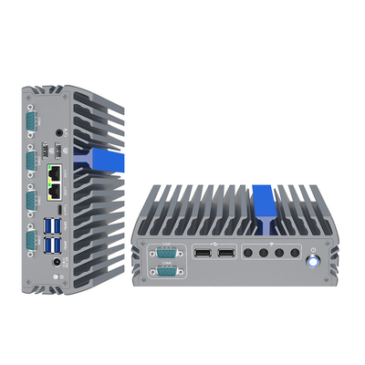 Mini-Pc Industrie ohne Lüfter mit Intel Core I7-1255U CPU