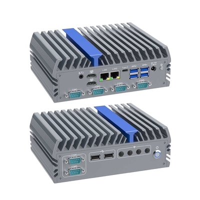 Industrie-Mikro-PC 2 Intel Gigabit Ethernet Maschinenautomation