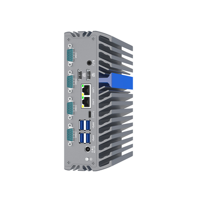 Industrie-Desktopcomputer mit Intel Core 12. Generation I5-1235U Zehn-Kern