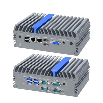 Mini PC Linux N100 DC 12V Stromversorgung Windows 10 Mini Computer