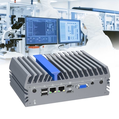 2 USB2.0 N100 CPU Fanless Nano Box Mini PC 4G DDR4 RAM 12V 4A Mini PC