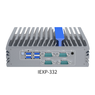Linux 12th Gen N100 Mini PC Intel Alder Lake Vga Mini PC Industrial mit 2 USB2.0