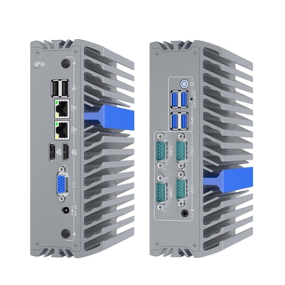 Leistungsstarker Mini-PC mit N100 Alder-Lake-Prozessor und VESA-Mount