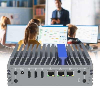 Intelligentes Lagerhaus Fanlose Linux-PC 12. Generation I3 I5 I7 Ddr5 Mini-PCs