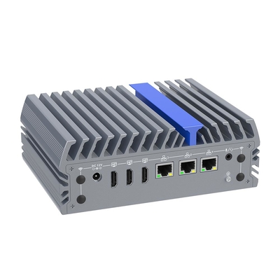 Intel Core I5 Mini PC Fanless Computer I5 1235u Zehn Kerne Zwölf Threads