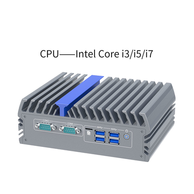 12th Gen Fanless Mini PC I5 1235u Mini Desktop PC mit Windows 11