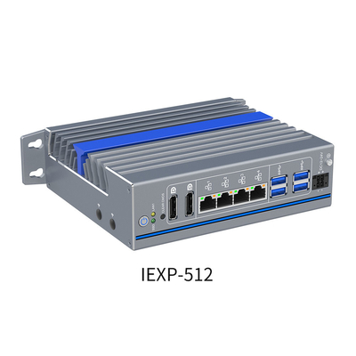 12th Gen Industrial Embedded Box PC Intel Core I7-1255U 4 Lan Mini PC ohne Lüfter