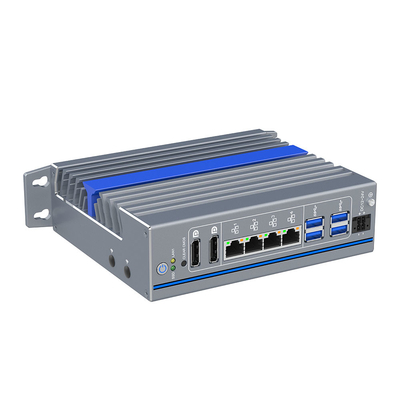 Fanlose Kühlung 4 Nic Mini PC mit Intel Alder Lake U