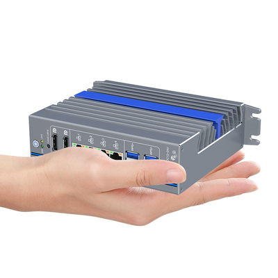 Buch Typ 4 Ethernet-Anschlüsse Mini PC I7-1255u Zehnkern 12v Kleiner Computer