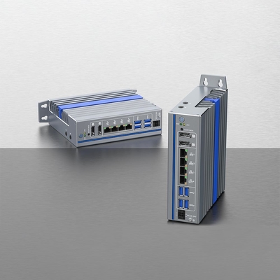 12th Gen Core i7 Electronics Industrial Computer Box mit 4 Lan