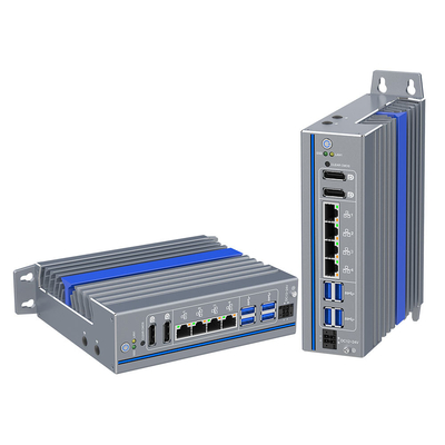4.7 GHz Kleiner Ventilatorloser PC mit Alder Lake I7 4 Intel Ethernet Wi-Fi