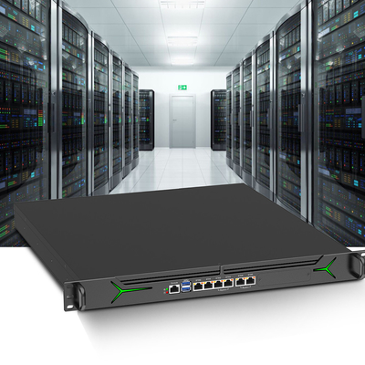 1U 19 Zoll Rackmount Server Pfsense 6 RJ45 Lan Port VPN 64 GB