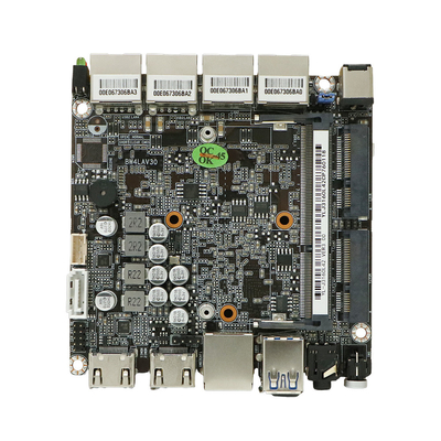 NUC-Motherboard mit DDR3-Speicher DC 12V 2 USB 2.0