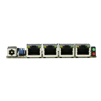 Kleines J3160 NUC-Motherboard mit 4 Gigabit Ethernet LAN 2 USB 2.0-Ports