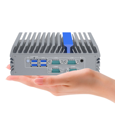Industri PC Ddr4 Ram M.2 J6412 SSD Mini PC für Kiosk-Digital Signage