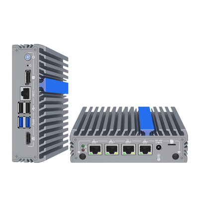 Pfsense Mini PC mit 4 Intel 2.5G LAN Ubuntu Mini PC