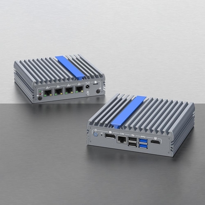 12th Gen PfSense Soft Router Intel N100 2.5G Mini PC 4 Lan Firewall
