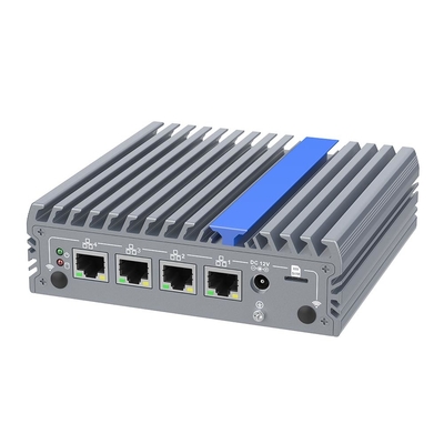 Kleines Firewall-Gerät Mini-PC mit 4 Intel I226-V 2.5G LAN
