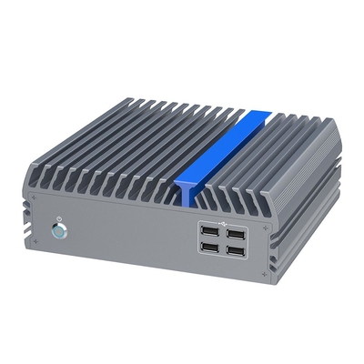 Barebone Desktop Fanless Industrial PC I3 I5 I7 mit Dual Netzwerk