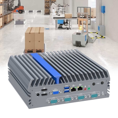 Intel I3 12300T Quad-Core Industrie-Embedded Computer mit PCIE 3.0 X4 NVME