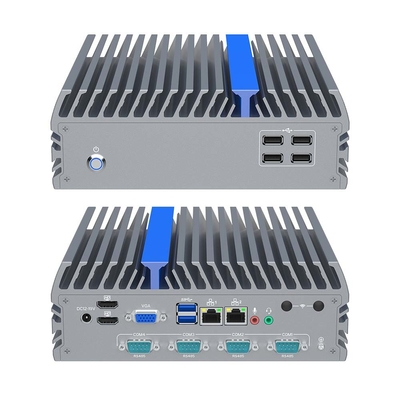 Mini-Industrial PC 12. Generation unabhängiger Kern I5 für Aiot Edge