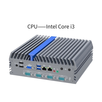 PC ohne Lüfter für die Industrie Intel I5-12500T PC mit 12V-19V
