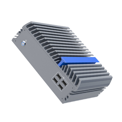 Intel UHD Graphics Core I3-12300T Industriecomputer mit Betrieb bei hoher Temperatur