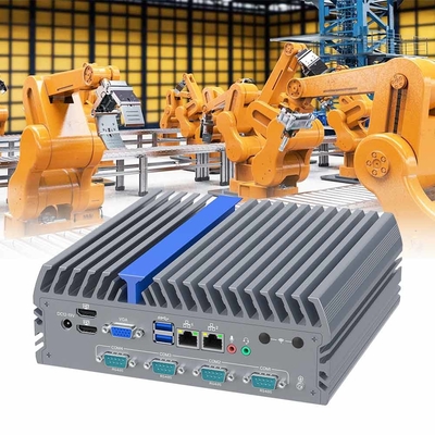 I5-12500T Industrie-Mini-PC Intel 12th Unabhängiger Kern I5 6 Kern mit 4 COM