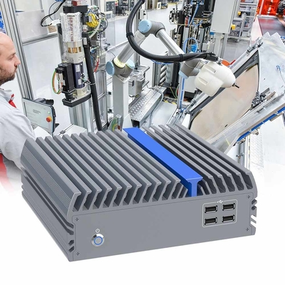 Dual LAN Erweiterbare RAM und SSD Fanless Box PC mit Intel I7-12700T
