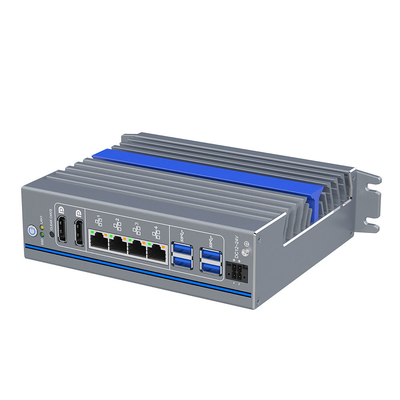 Mini-Firewall Nano PC 4 Gigabit Ethernet-Port Fanloser Mini-PC Pfsense