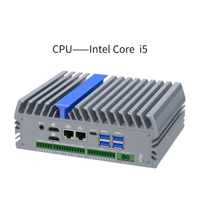 Intel Core i5-1235U CPU Industrie-Box-PC mit Intel UHD-Grafik