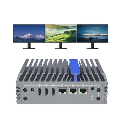 12th Gen i3 1215U Industrie-PC 4K HDM Kompakt und zuverlässige Automatisierungslösung